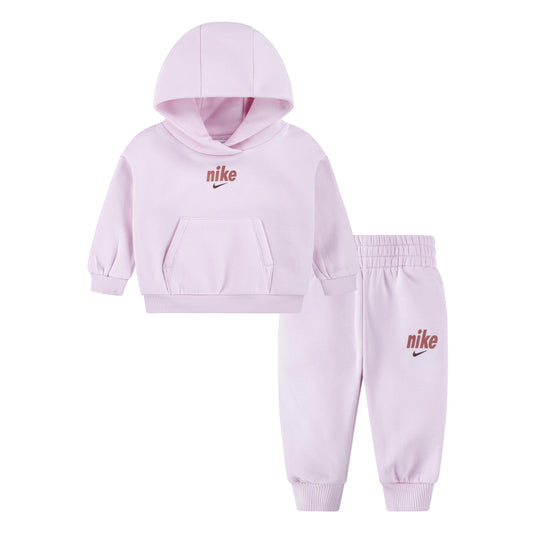 Ensemble bébé fille nike Pink Foam