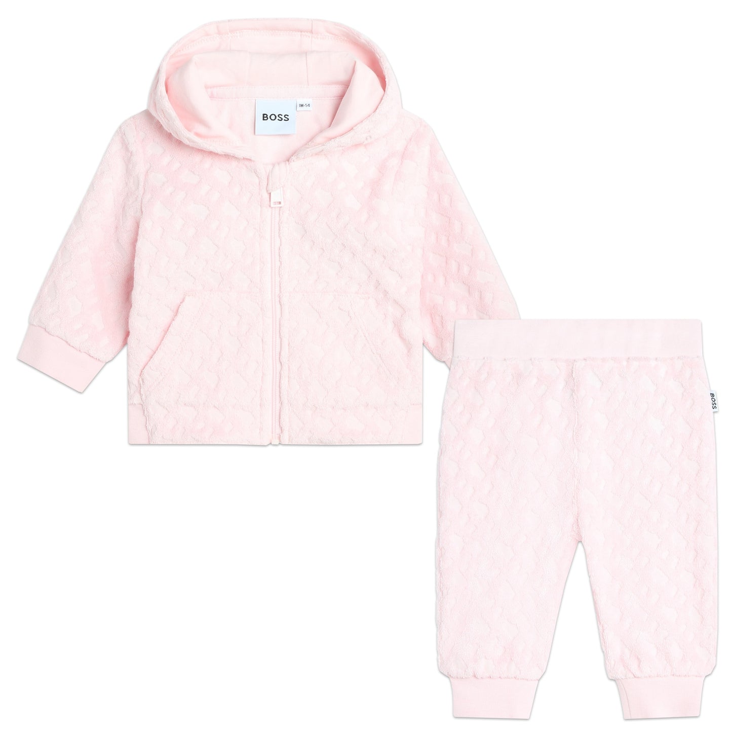 Ensemble bébé fille Boss Pink