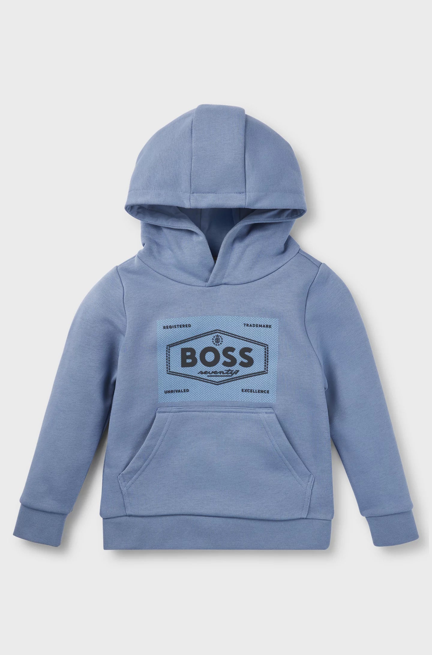 Sweat garçon boss 049 brume