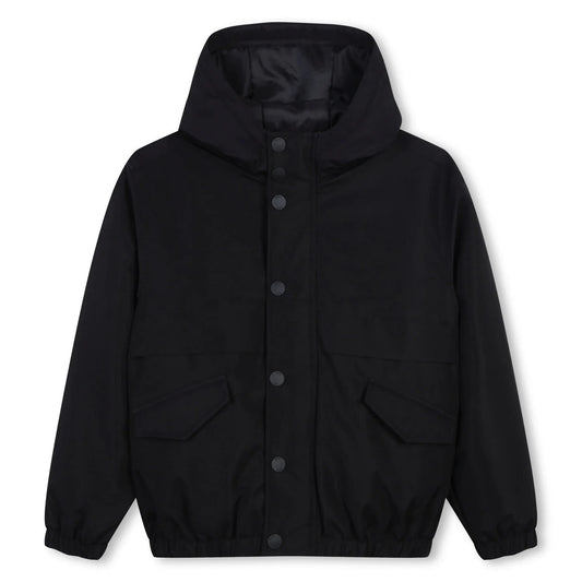 Blouson garçon Boss 09b black