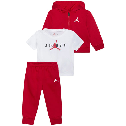 Ensemble garçon jordan Gym red